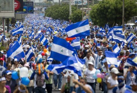 Oposición de Nicaragua urge a Pompeo a presionar para que Ortega respete DDHH