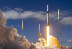 SpaceX lanza cuarto envío de 60 satélites Starlink al espacio