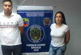 Aida Merlano fue capturada en Venezuela por el FAES
