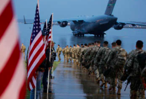 EE.UU. anuncia la reubicación de sus tropas en Irak