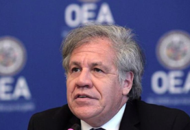 EE.UU. respalda a Almagro para la reelección al frente de la OEA