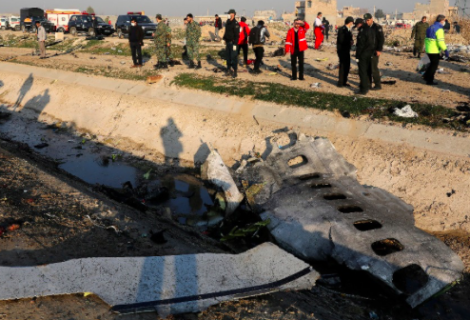 EE.UU. condena la "negligencia" de Irán al derribar el avión ucraniano