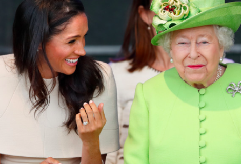 Isabel II acuerda un "periodo de transición" para los duques de Sussex