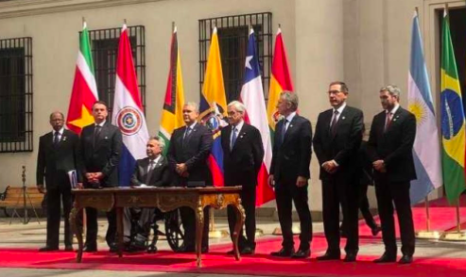 Cumbres de Mercosur y Prosur se celebrarán en Paraguay