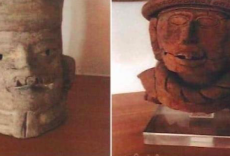 México recupera tres piezas arqueológicas en Alemania