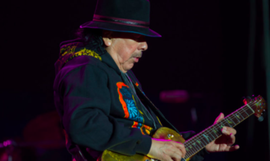 Carlos Santana lanza su propia cepa de marihuana