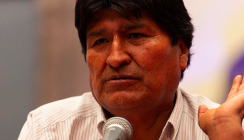 Evo Morales se retracta de su propuesta de crear milicias y llama a la paz