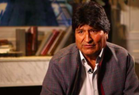 Evo Morales: "Fue un error volver a presentarme"