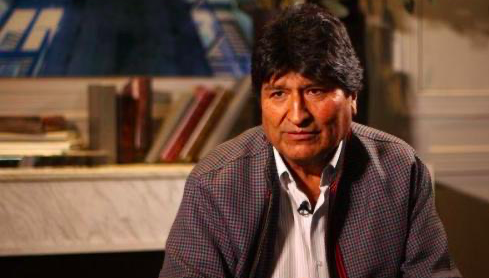 Evo Morales: “Fue un error volver a presentarme”