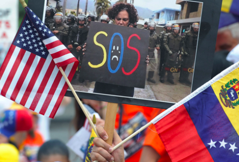 Exilio en Miami urge a Guaidó pedir a Pompeo intervención militar a Venezuela