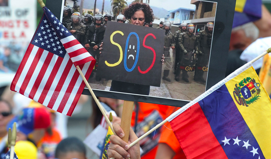 Exilio en Miami urge a Guaidó pedir a Pompeo intervención militar a Venezuela