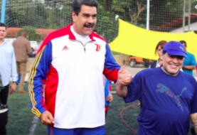 Maradona viaja a Venezuela para apoyar a Maduro