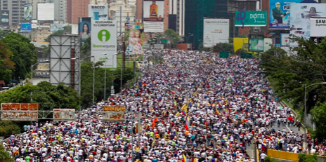Venezuela vivió en 2019 el número más alto de protestas desde 2011