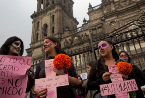 México busca frenar violencia machista ante alza de feminicidios y denuncias