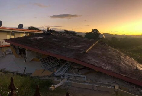 Confirman un muerto por terremoto en Puerto Rico