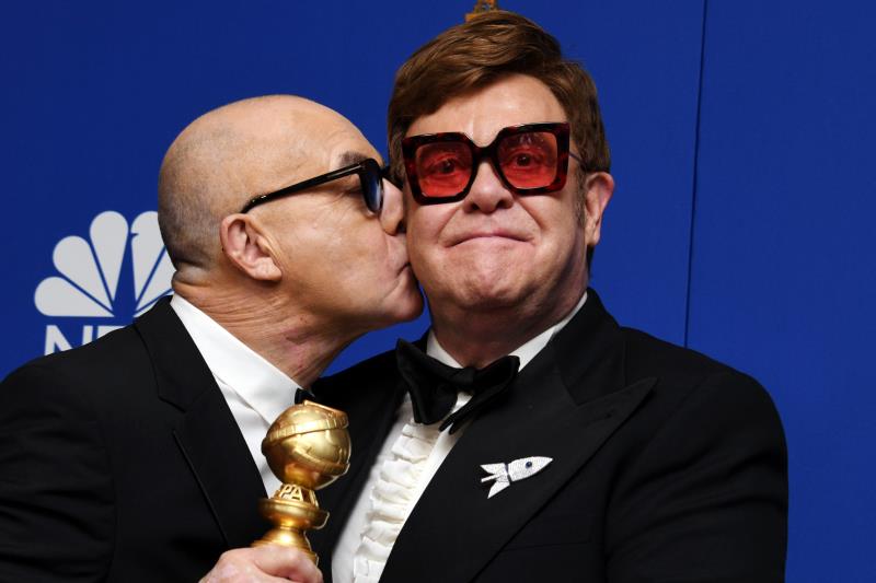 Elton John encabeza la lista de números musicales en los Óscar