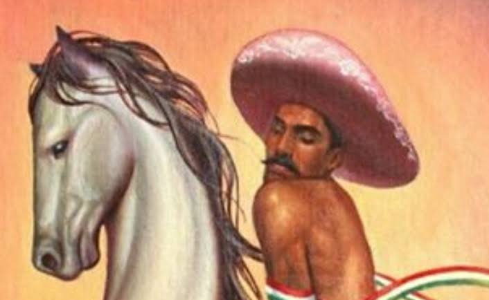 Compran polémico cuadro de Zapata desnudo y con tacones