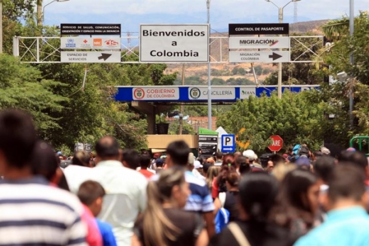 Más de 200.000 personas cruzaron la frontera colombo-venezolana en tres días