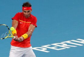 Nadal, Djokovic y Federer, en exhibición contra los incendios en Australia