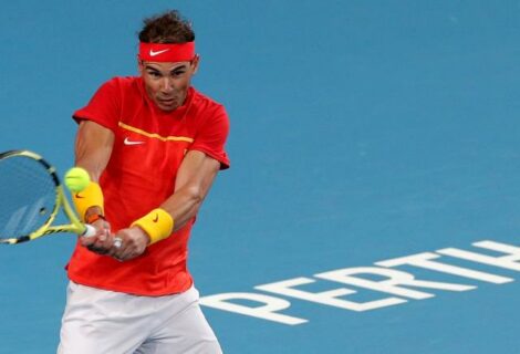 Nadal, Djokovic y Federer, en exhibición contra los incendios en Australia