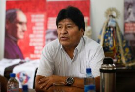 Morales critica intromisión del Gobierno de Áñez en temas de Venezuela