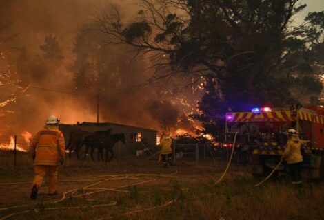 Australia prepara ayudas millonarias para la recuperación por los incendios