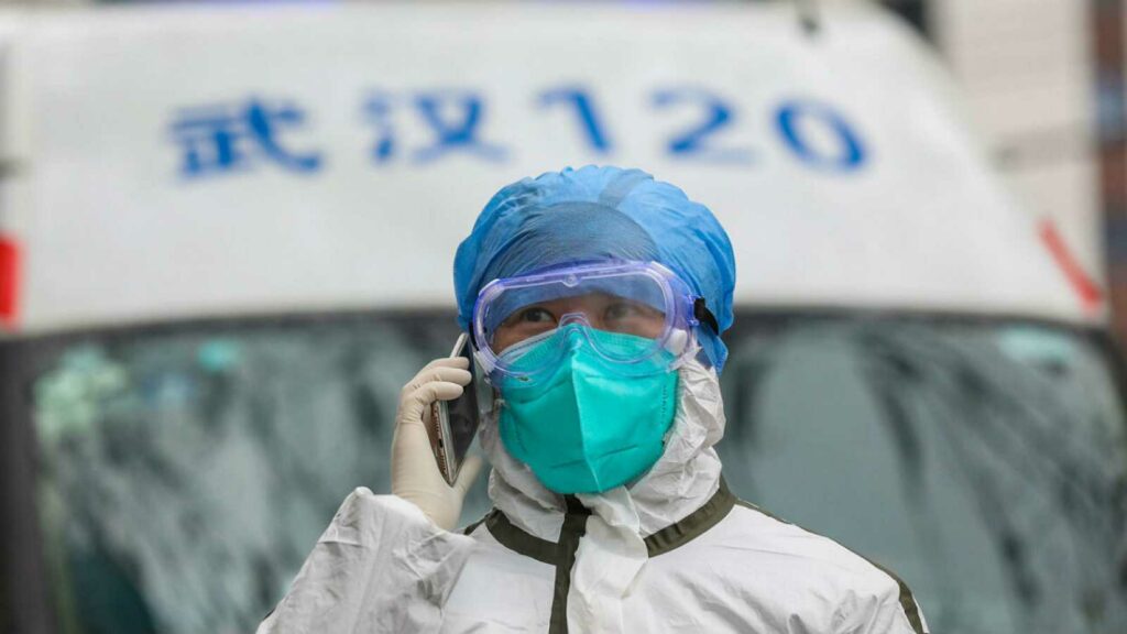 Las bolsas de Europa caen con fuerza a media sesión por temor al coronavirus