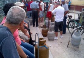 Más de 1,7 millones de cubanos afectados por la crisis de gas