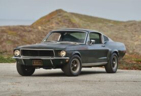 Mustang de Steve McQueen en "Bullitt" se vende por 3,4 millones de dólares