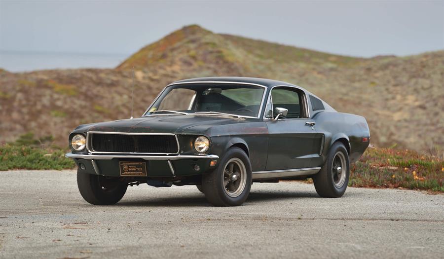 Mustang de Steve McQueen en “Bullitt” se vende por 3,4 millones de dólares