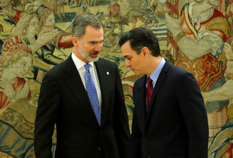 Sánchez promete su cargo y ultima la composición del nuevo Gobierno
