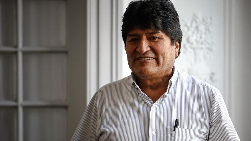 Evo Morales afirma que EEUU no quiere que él vuelva a Bolivia