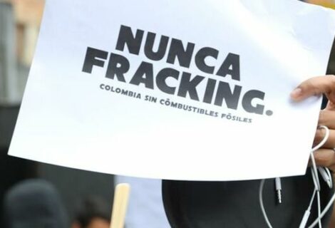 El "fracking" enfrenta a manifestantes con el Gobierno colombiano