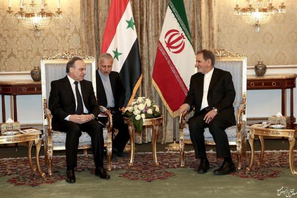 Irán llama ante Siria a la unidad para expulsar a EE.UU. de Oriente Medio
