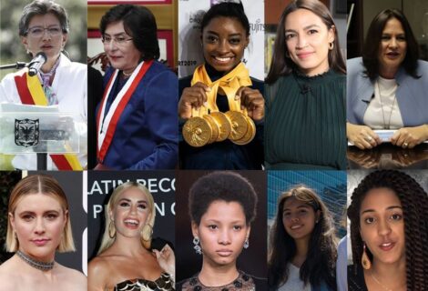 Las 10 mujeres latinoamericanas más influyentes para el 2020