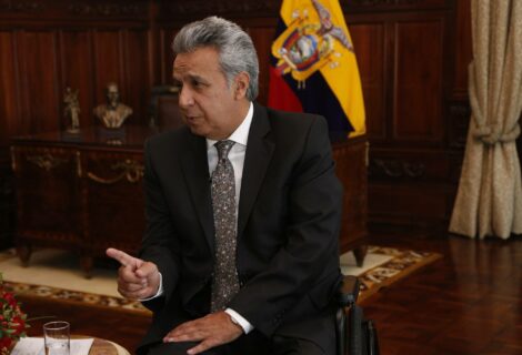 Lenín Moreno reprocha atropello a Guaidó en la Asamblea