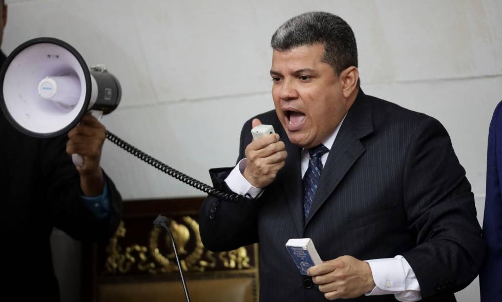 Luis Parra exige a Maduro que «dé la cara»