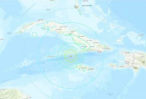 Fuerte sismo se siente en toda Cuba
