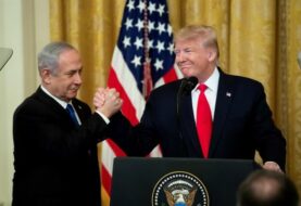 Trump propone dar a Israel parte de Cisjordania y Jerusalén en su plan de paz