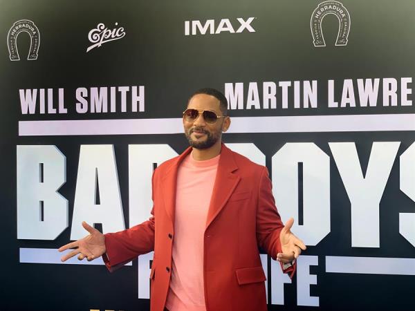 Will Smith presenta en  Miami Beach “Bad Boys For Life”