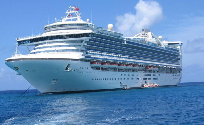 Suspenden en EEUU crucero de Princess con 299 pasajeros con gastroenteritis