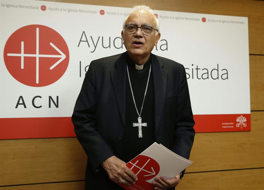 Cardenal Porras pide transparencia a España y UE en relaciones con Venezuela