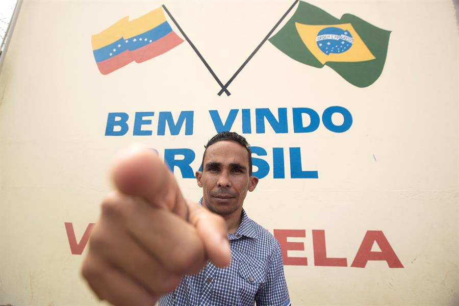 La xenofobia envenena la frontera de Brasil con Venezuela