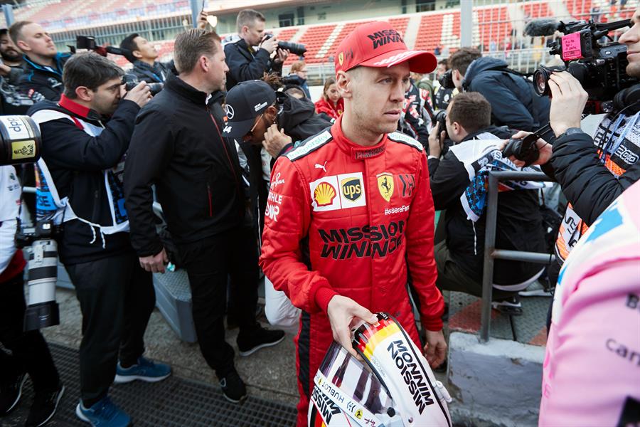 Ferrari se rompe y Vettel sigue sin tomarle el pulso a su vehículo
