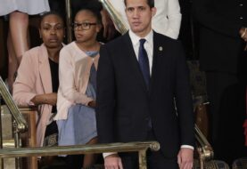 Trump y Congreso ofrecieron sus respeto a Juan Guaidó