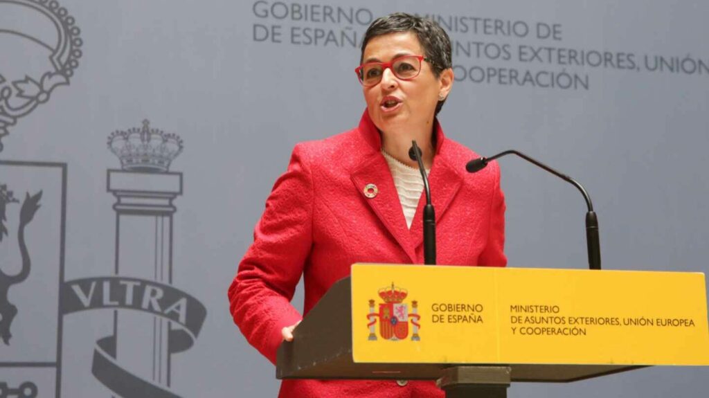 España niega un cambio en su política hacia Venezuela