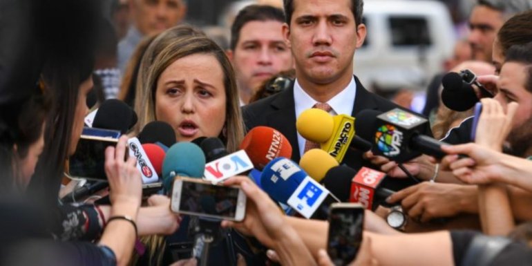 Tío de Guaidó fue detenido por trasladar explosivos en avión, según Cabello