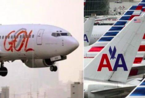 Gol y AA tendrán la mayor oferta del mercado aéreo entre EEUU y Suramérica