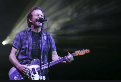 Pearl Jam tocará en el teatro Apollo de Nueva York para presentar nuevo disco