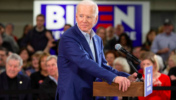 Joe Biden lidera la intención de voto en los caucus de Nevada